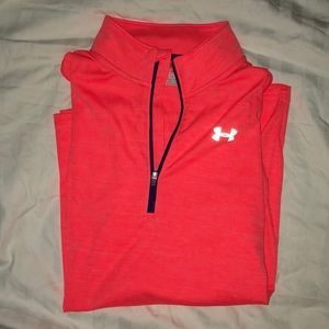 Under armor dry fit quarter zip
